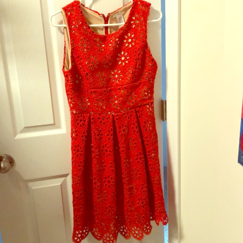 Vici red dress